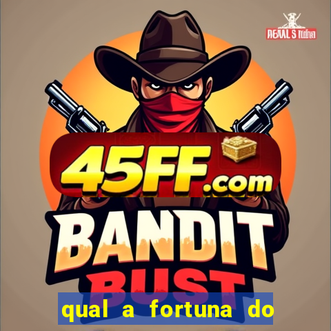 qual a fortuna do mc cabelinho
